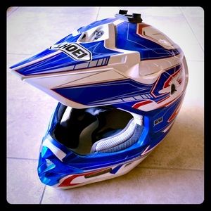 Shoei VFX-W Capacitor TC2 MX Helmet